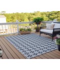 Dalyn Indoor/Outdoor Marlo MO1 Navy Washable 8' x 10' Rug