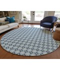 Dalyn Marlo Rug Dalyn Indoor/Outdoor Marlo MO1 Navy Washable 10' x 10' Rug