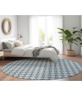Dalyn Marlo Rug Dalyn Indoor/Outdoor Marlo MO1 Navy Washable 10' x 10' Rug