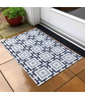 Dalyn Indoor/Outdoor Marlo MO1 Navy Washable 1'8" x 2'6" Rug