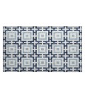 Dalyn Indoor/Outdoor Marlo MO1 Navy Washable 1'8" x 2'6" Rug