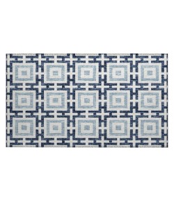 Dalyn Indoor/Outdoor Marlo MO1 Navy Washable 1'8" x 2'6" Rug