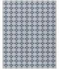 Dalyn Indoor/Outdoor Marlo MO1 Navy Washable 8' x 10' Rug