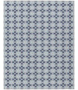 Dalyn Indoor/Outdoor Marlo MO1 Navy Washable 8' x 10' Rug