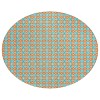 Dalyn Indoor/Outdoor Marlo MO1 Orange Washable 10' x 10' Rug