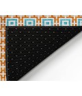 Dalyn Marlo Rug Dalyn Indoor/Outdoor Marlo MO1 Orange Washable 9' x 12' Rug