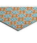 Dalyn Marlo Rug Dalyn Indoor/Outdoor Marlo MO1 Orange Washable 9' x 12' Rug