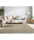 Dalyn Marlo Rug Dalyn Indoor/Outdoor Marlo MO1 Orange Washable 9' x 12' Rug
