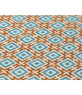 Dalyn Marlo Rug Dalyn Indoor/Outdoor Marlo MO1 Orange Washable 9' x 12' Rug