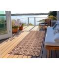 Dalyn Indoor/Outdoor Marlo MO1 Paprika Washable 2'3" x 10' Rug