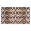 Dalyn Indoor/Outdoor Marlo MO1 Paprika Washable 1'8" x 2'6" Rug