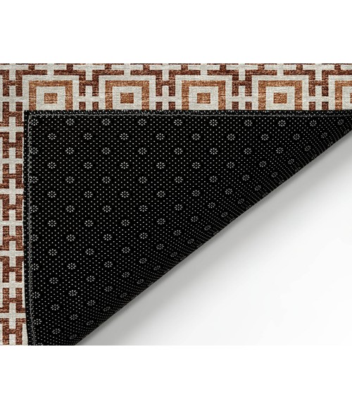 Dalyn Indoor/Outdoor Marlo MO1 Paprika Washable 9' x 12' Rug