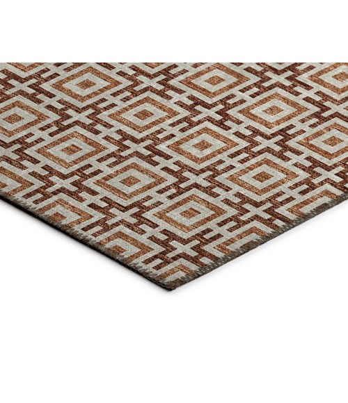 Dalyn Indoor/Outdoor Marlo MO1 Paprika Washable 9' x 12' Rug
