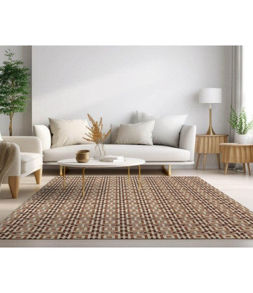 Dalyn Indoor/Outdoor Marlo MO1 Paprika Washable 9' x 12' Rug