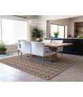 Dalyn Indoor/Outdoor Marlo MO1 Paprika Washable 9' x 12' Rug