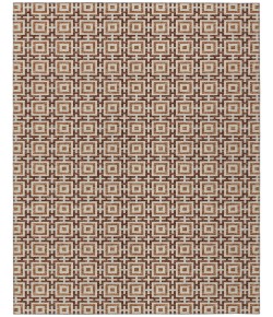 Dalyn Indoor/Outdoor Marlo MO1 Paprika Washable 9' x 12' Rug