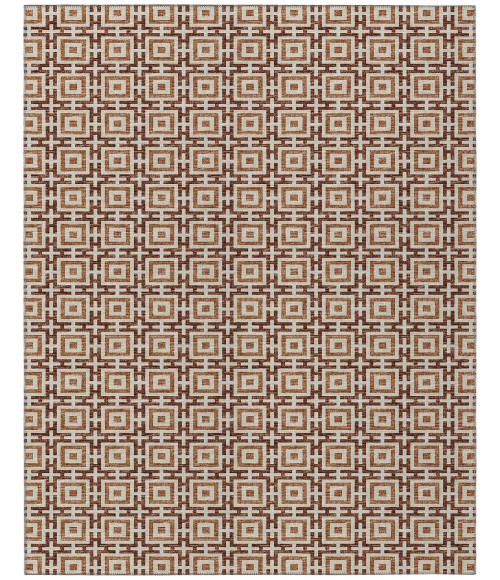 Dalyn Indoor/Outdoor Marlo MO1 Paprika Washable 9' x 12' Rug