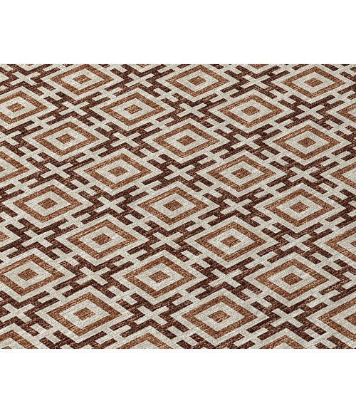 Dalyn Indoor/Outdoor Marlo MO1 Paprika Washable 9' x 12' Rug