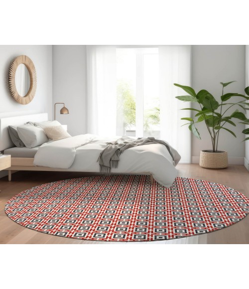 Dalyn Marlo Rug Dalyn Indoor/Outdoor Marlo MO1 Red Washable 10' x 10' Rug