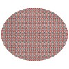 Dalyn Indoor/Outdoor Marlo MO1 Red Washable 10' x 10' Rug
