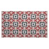 Dalyn Indoor/Outdoor Marlo MO1 Red Washable 1'8" x 2'6" Rug