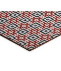 Dalyn Marlo Rug Dalyn Indoor/Outdoor Marlo MO1 Red Washable 10' x 10' Rug