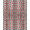 Dalyn Indoor/Outdoor Marlo MO1 Red Washable 9' x 12' Rug