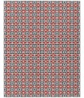 Dalyn Marlo Rug Dalyn Indoor/Outdoor Marlo MO1 Red Washable 9' x 12' Rug