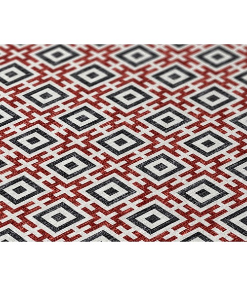 Dalyn Marlo Rug Dalyn Indoor/Outdoor Marlo MO1 Red Washable 10' x 10' Rug