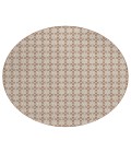 Dalyn Marlo Rug Dalyn Indoor/Outdoor Marlo MO1 Taupe Washable 10' x 10' Rug