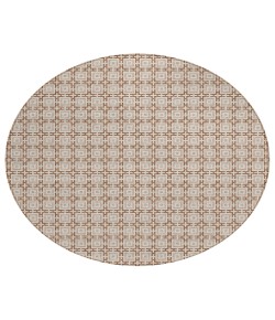 Dalyn Indoor/Outdoor Marlo MO1 Taupe Washable 10' x 10' Rug