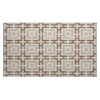 Dalyn Indoor/Outdoor Marlo MO1 Taupe Washable 1'8" x 2'6" Rug