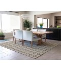 Dalyn Marlo Rug Dalyn Indoor/Outdoor Marlo MO1 Taupe Washable 9' x 12' Rug