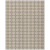 Dalyn Indoor/Outdoor Marlo MO1 Taupe Washable 9' x 12' Rug
