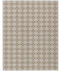 Dalyn Marlo Rug Dalyn Indoor/Outdoor Marlo MO1 Taupe Washable 9' x 12' Rug