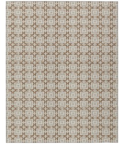 Dalyn Indoor/Outdoor Marlo MO1 Taupe Washable 9' x 12' Rug