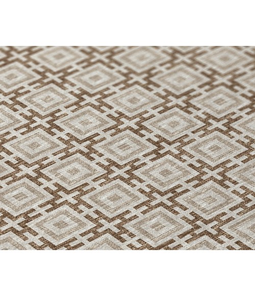 Dalyn Marlo Rug Dalyn Indoor/Outdoor Marlo MO1 Taupe Washable 10' x 10' Rug