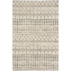 Dalyn Marquee MQ2 Ivory / Metal Area Rug 2 ft. 3 X 7 ft. 5 Rectangle