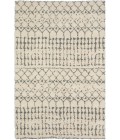 Dalyn Marquee MQ2 Ivory / Metal Area Rug 1 ft. 8 X 2 ft. 6 Rectangle