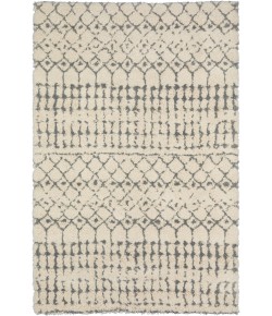 Dalyn Marquee MQ2 Ivory / Metal Area Rug 1 ft. 8 X 2 ft. 6 Rectangle