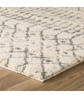 Dalyn Marquee MQ2 Ivory / Metal Area Rug 1 ft. 8 X 2 ft. 6 Rectangle