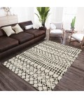 Dalyn Marquee MQ2 Iv / Midnight Area Rug 2 ft. 3 X 7 ft. 5 Rectangle