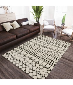 Dalyn Marquee MQ2 Iv / Midnight Area Rug 1 ft. 8 X 2 ft. 6 Rectangle