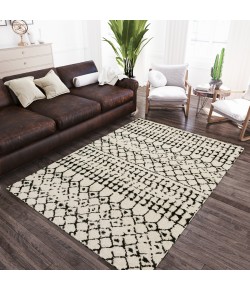 Dalyn Marquee MQ2 Iv / Midnight Area Rug 2 ft. 3 X 7 ft. 5 Rectangle