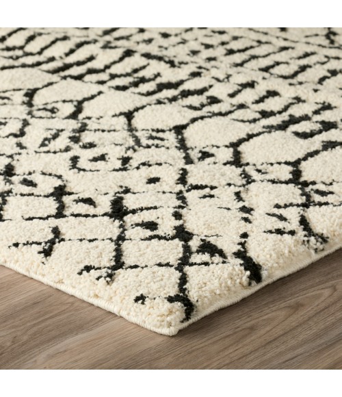 Dalyn Marquee MQ2 Iv / Midnight Area Rug 2 ft. 3 X 7 ft. 5 Rectangle