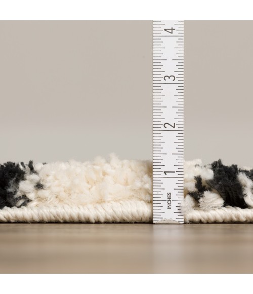 Dalyn Marquee MQ2 Iv / Midnight Area Rug 2 ft. 3 X 7 ft. 5 Rectangle