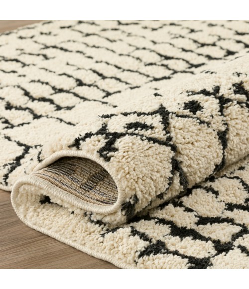 Dalyn Marquee MQ2 Iv / Midnight Area Rug 2 ft. 3 X 7 ft. 5 Rectangle