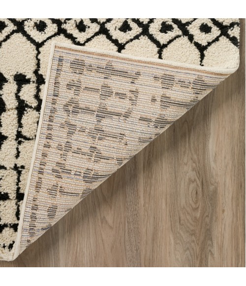 Dalyn Marquee MQ2 Iv / Midnight Area Rug 2 ft. 3 X 7 ft. 5 Rectangle