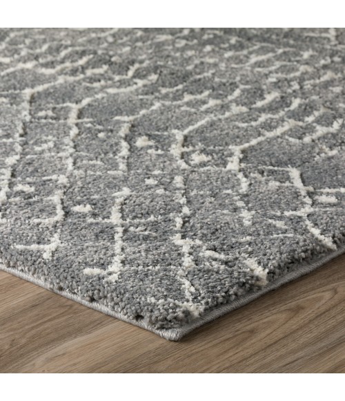 Dalyn Marquee MQ2 Metal Area Rug 1 ft. 8 X 2 ft. 6 Rectangle