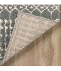 Dalyn Marquee MQ2 Metal Area Rug 1 ft. 8 X 2 ft. 6 Rectangle